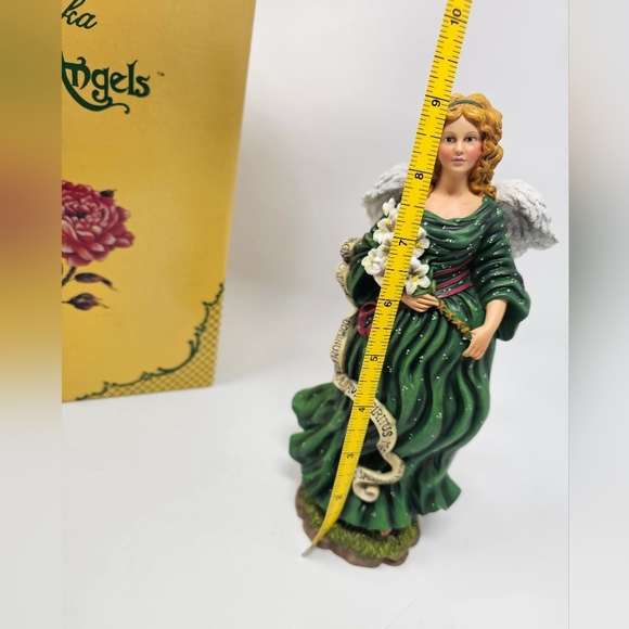 Pipka Earth Angel The Messenger Figurine Prizm 1997 Limited Edition #13803 - Picture 8 of 9